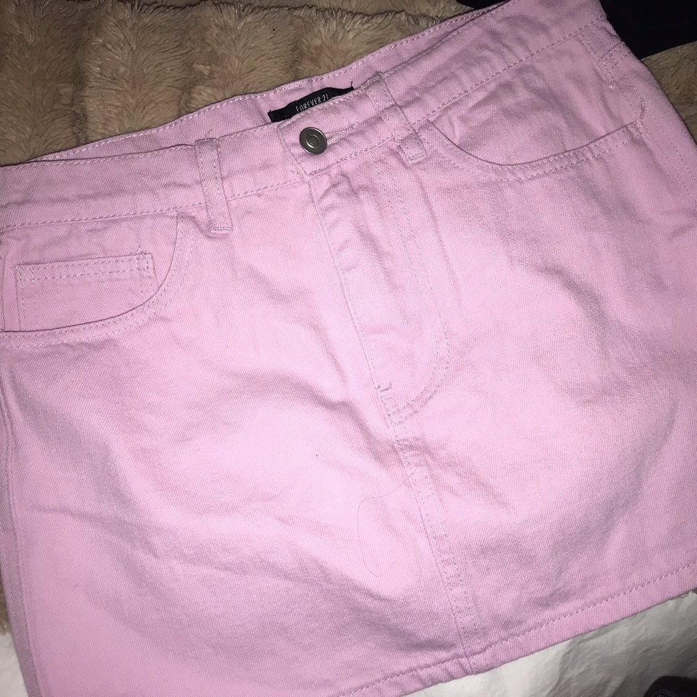 Forever 21 Skirt- PINK